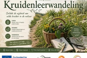 Kruidenwandeling uitnodiging